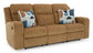 Kanlow Reclining Sofa--- Honey Color