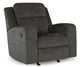 Kanlow Rocker Recliner-- Dusk Color