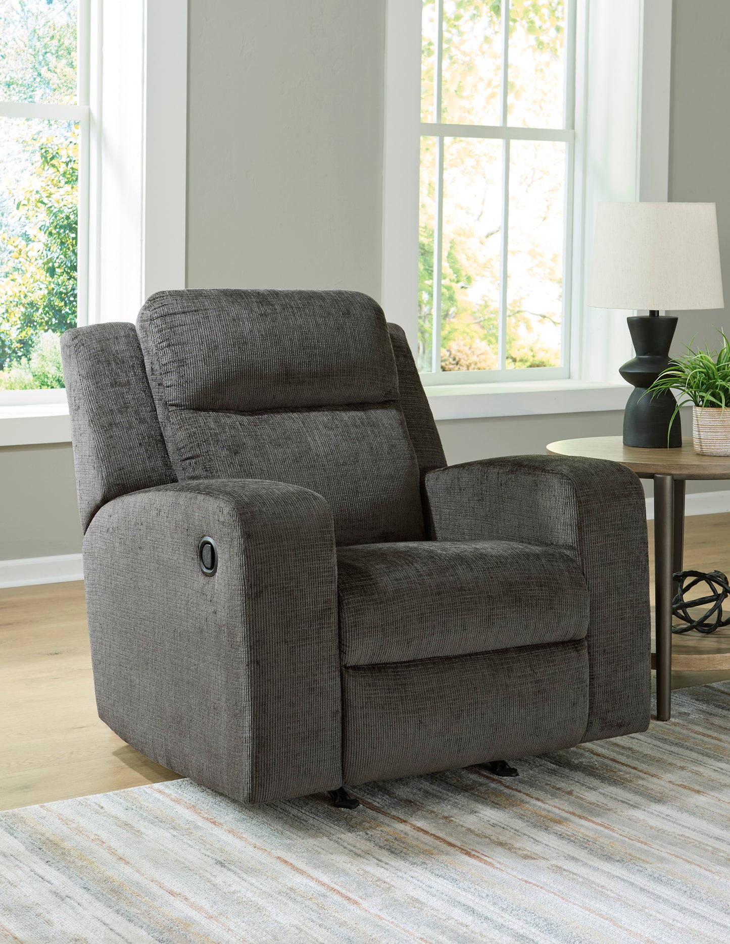 Kanlow Rocker Recliner-- Dusk Color