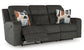 Kanlow Reclining Sofa--- Dusk Color