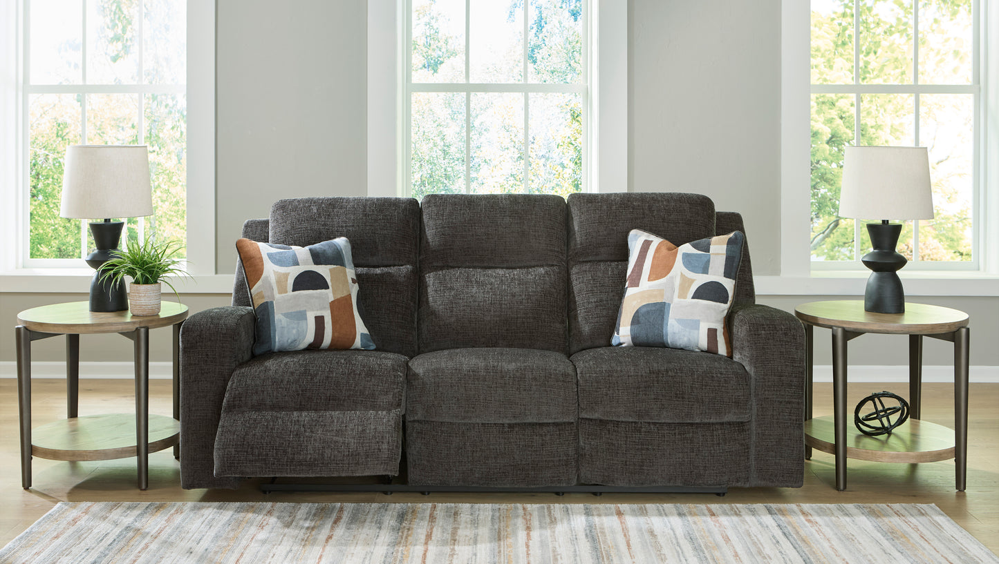 Kanlow Reclining Sofa--- Dusk Color