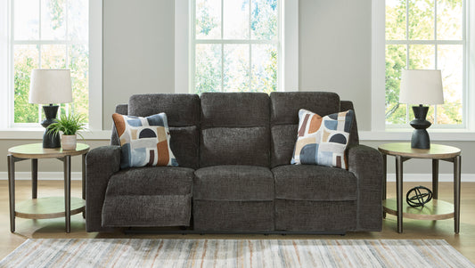 Kanlow Reclining Sofa--- Dusk Color