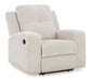 Danum Zero Wall Recliner--Stone Color