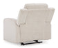 Danum Zero Wall Recliner--Stone Color