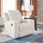 Danum Zero Wall Recliner--Stone Color