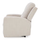 Danum Zero Wall Recliner--Stone Color