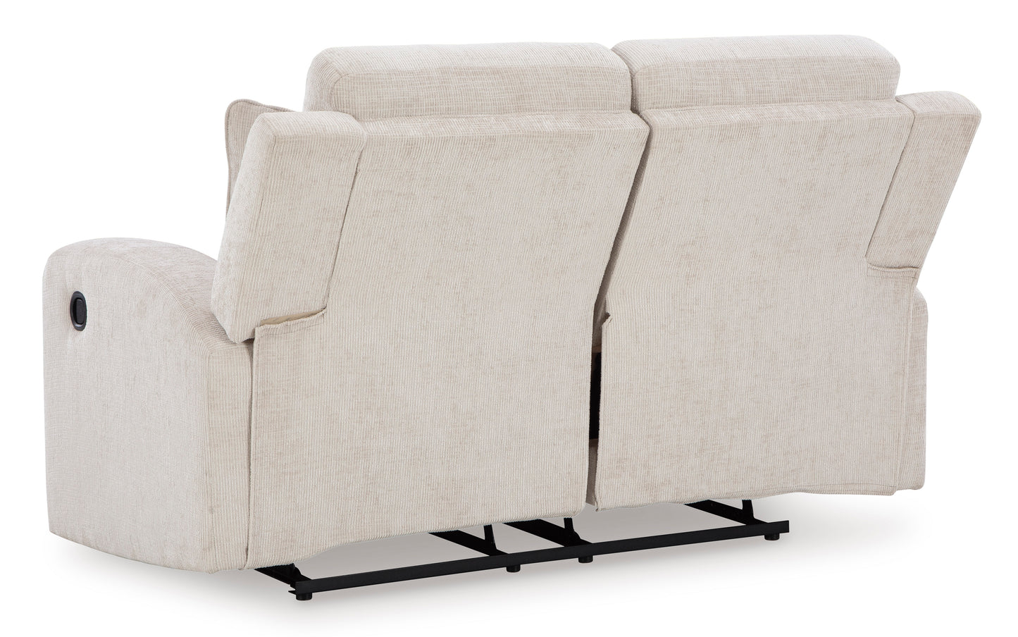 Danum Reclining Loveseat- Stone Color