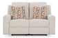 Danum Reclining Loveseat- Stone Color