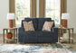 Danum Reclining Loveseat- Ink Color