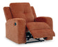 Danum Zero Wall Recliner--Spice Color