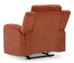 Danum Zero Wall Recliner--Spice Color