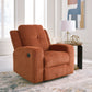 Danum Zero Wall Recliner--Spice Color