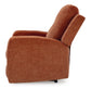 Danum Zero Wall Recliner--Spice Color