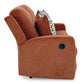 Danum 2 Seat Reclining Sofa-- Spice Color