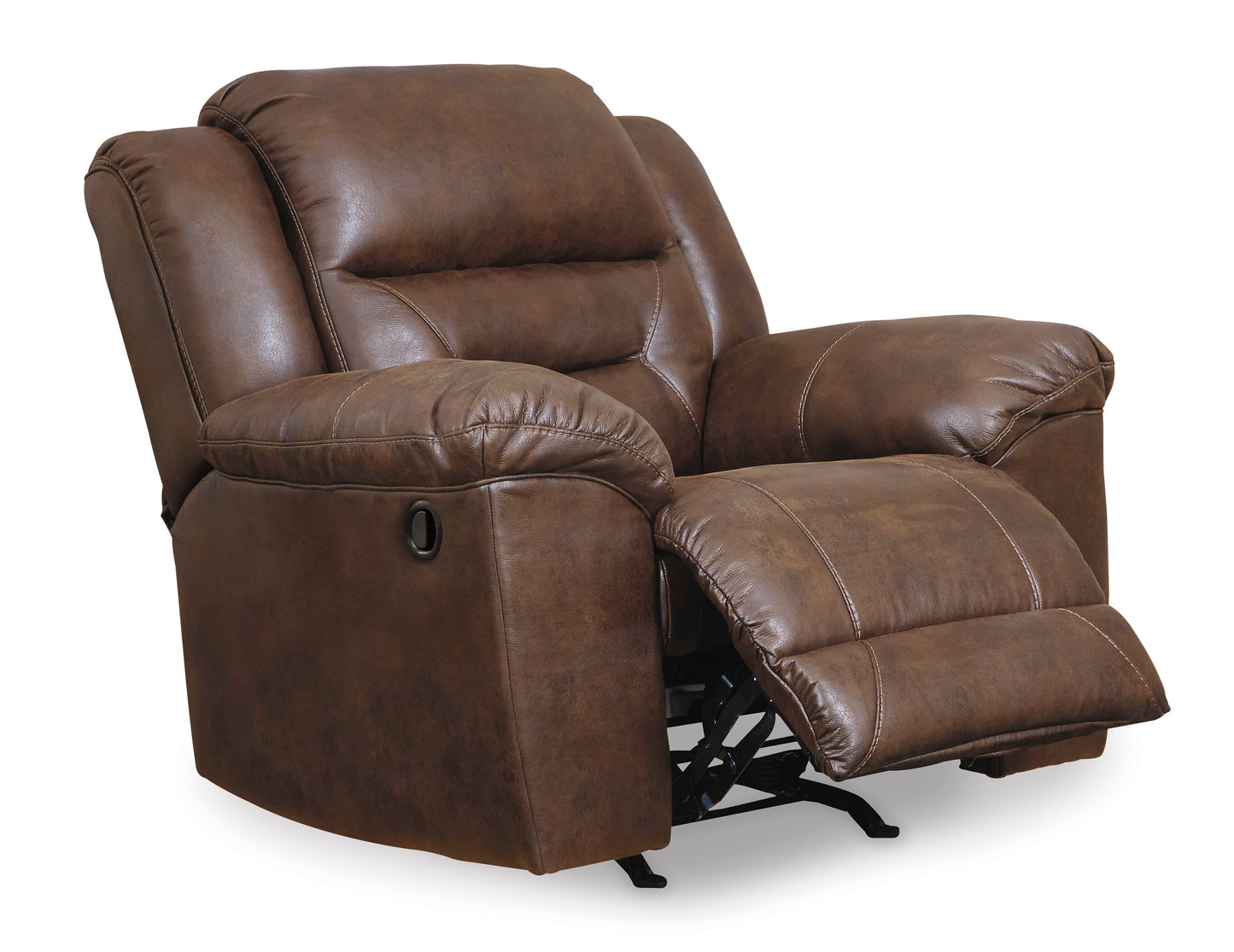 Stoneland Power Rocker Recliner- Chocolate Color