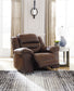 Stoneland Power Rocker Recliner- Chocolate Color