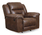 Stoneland Power Rocker Recliner- Chocolate Color