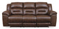 Stoneland Reclining Sofa- Chocolate Color