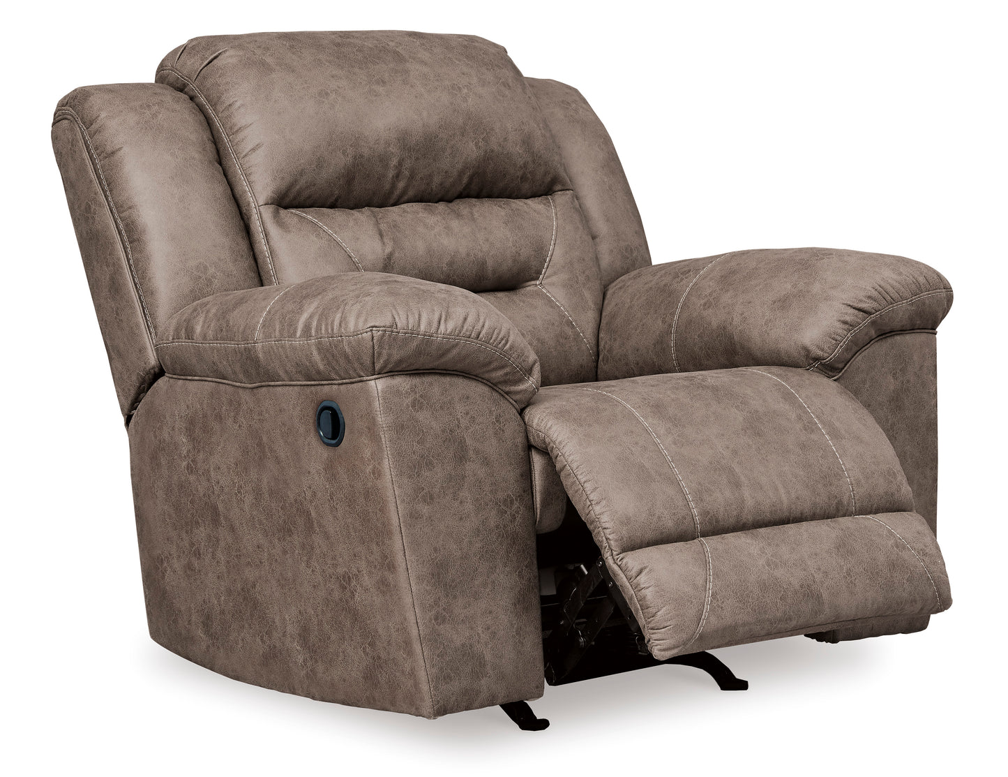 Stoneland Rocker Recliner- Fossil Color