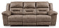 Stoneland Reclining Sofa-- Fossil Color