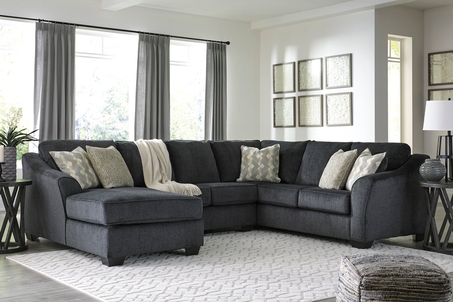 Loughton 3 pc sectional