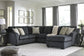 Eltmann 3 pc sectional