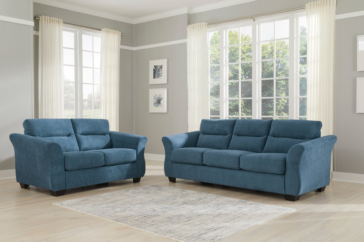 Severo Sofa and Love seat ( 2 pc set )