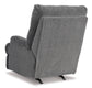 Man Fort Rocker Recliner--Graphite Color