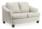 Genoa Loveseat- Coconut Color