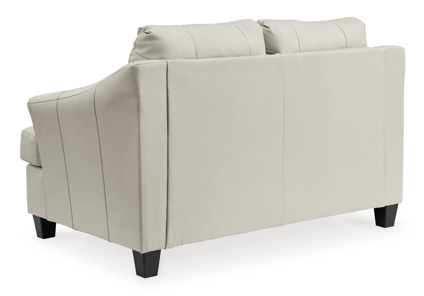 Genoa Loveseat- Coconut Color