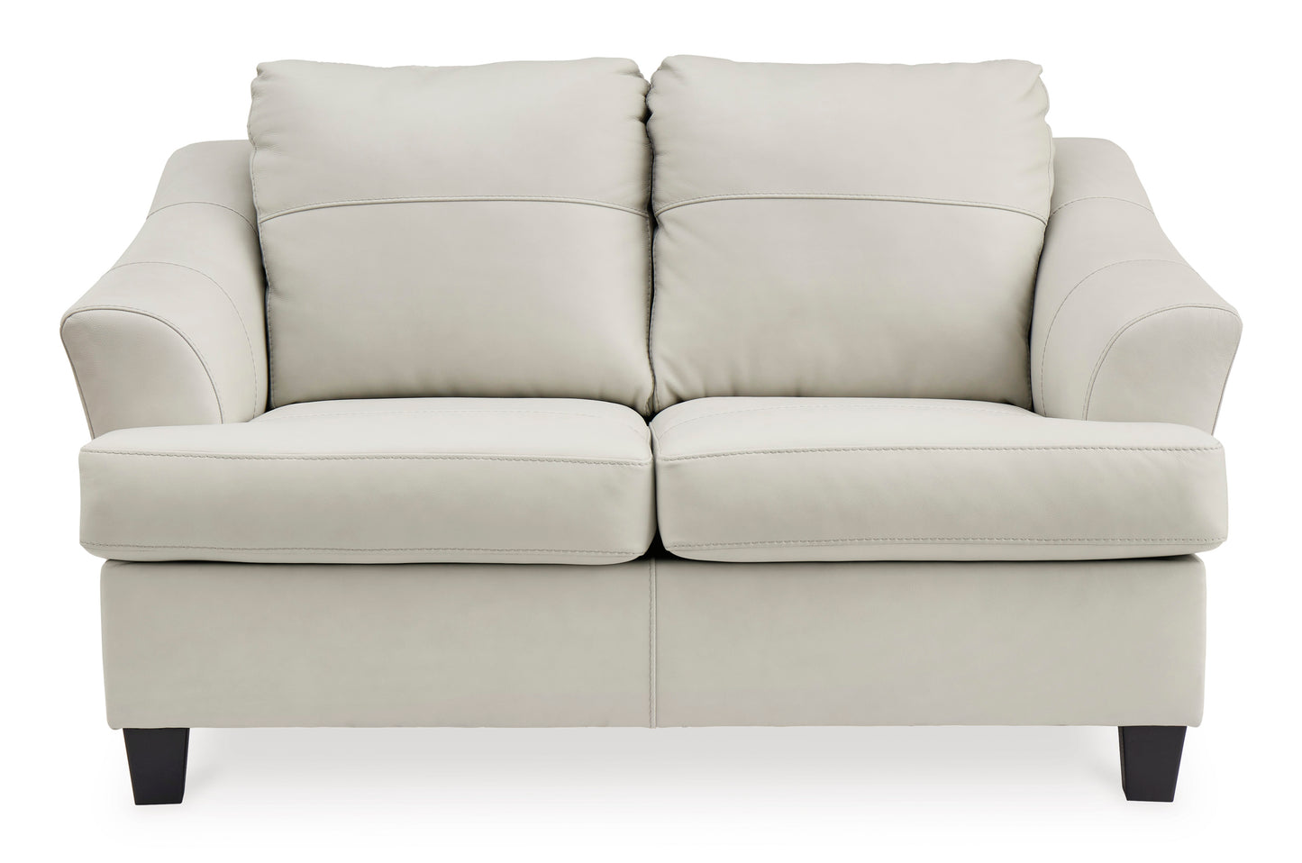 Genoa Loveseat- Coconut Color