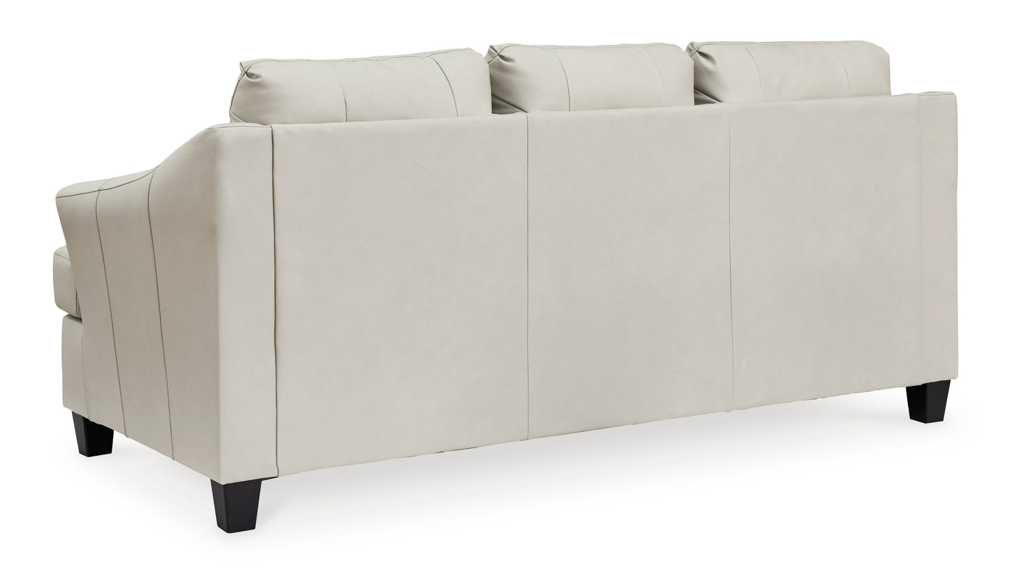 Genoa Sofa- Coconut Color