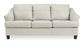 Genoa Sofa- Coconut Color