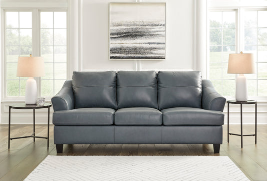 Genoa Sofa-- Steel Color