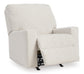 Rannis Rocker Recliner- Snow Color