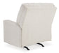 Rannis Rocker Recliner- Snow Color