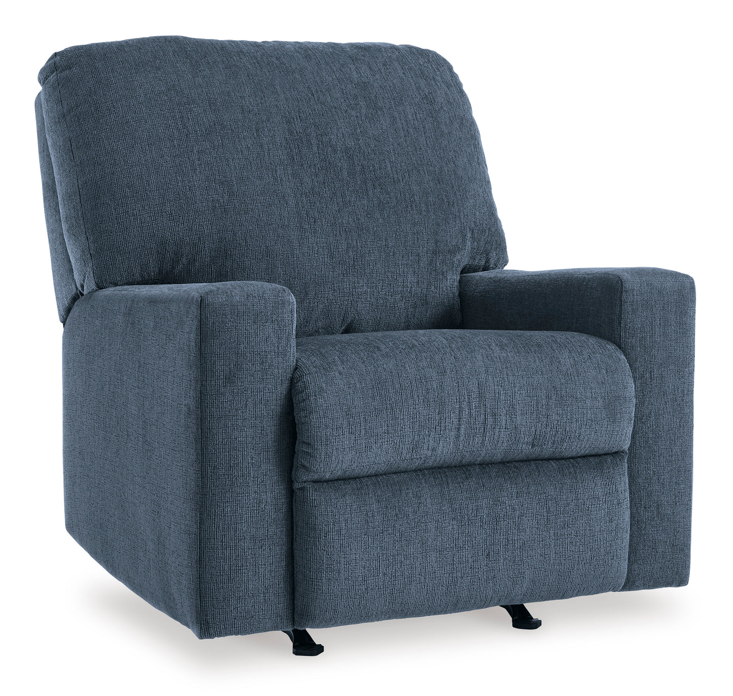 Rannis Rocker Recliner- Navy color