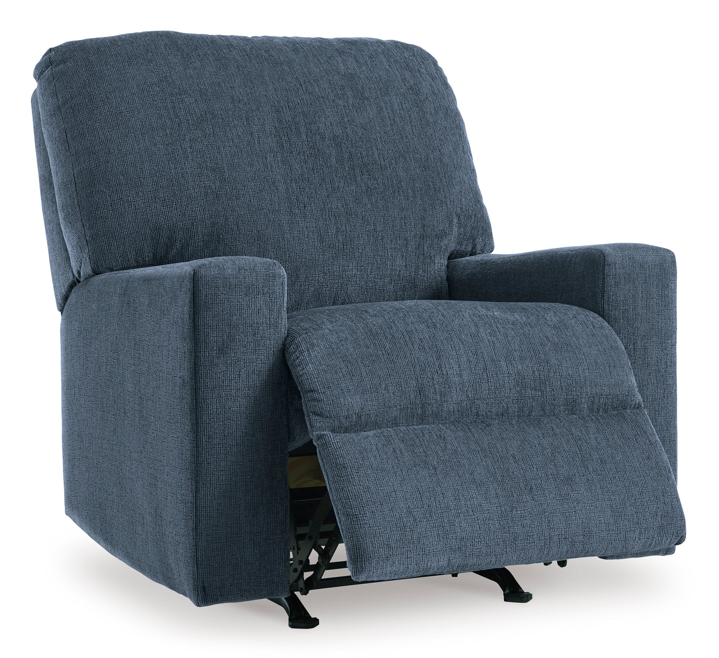 Rannis Rocker Recliner- Navy color