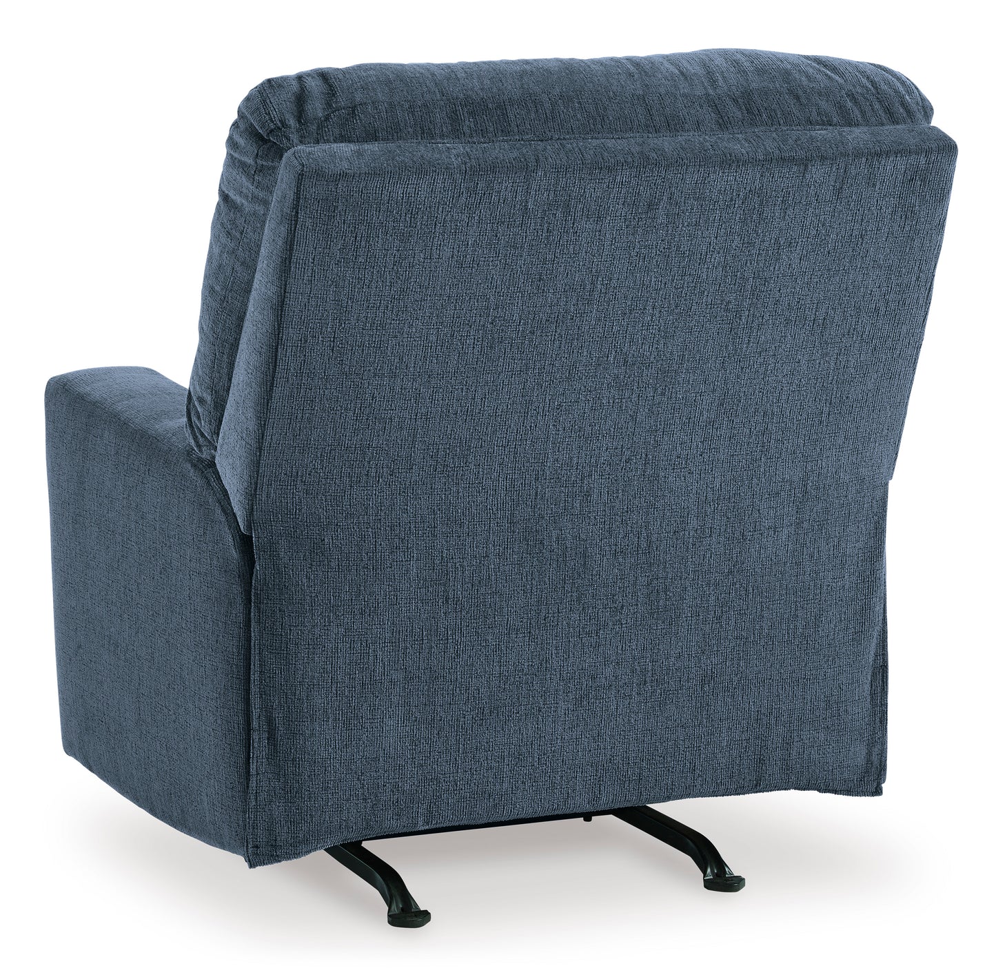 Rannis Rocker Recliner- Navy color