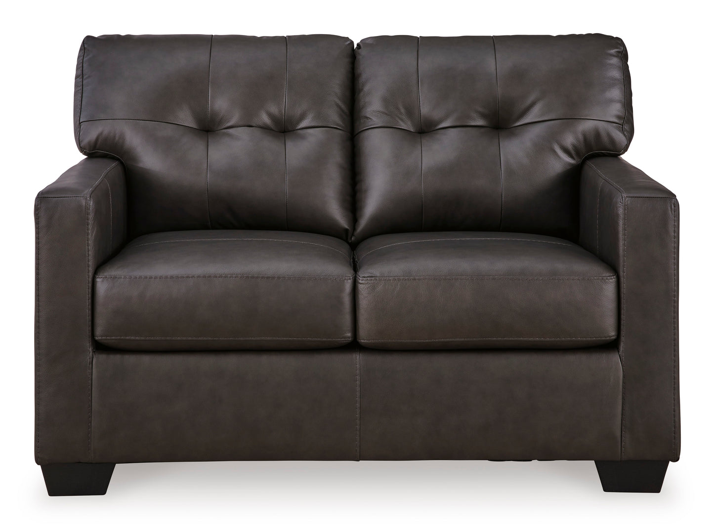 Belziani Loveseat-- Storm Color