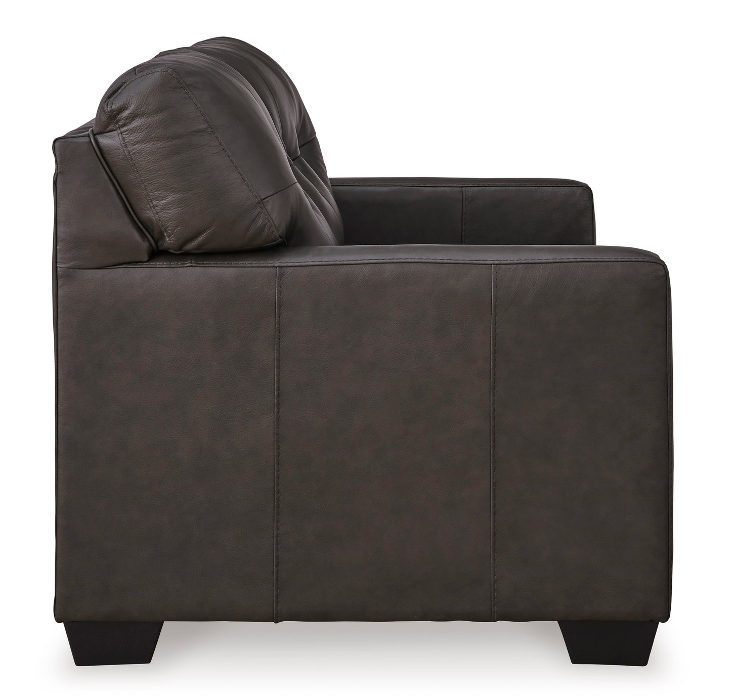 Belziani Loveseat-- Storm Color