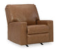 Bolsena Rocker Recliner- Caramel Color