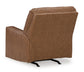 Bolsena Rocker Recliner- Caramel Color