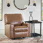 Bolsena Rocker Recliner- Caramel Color