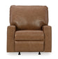 Bolsena Rocker Recliner- Caramel Color