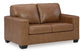 Bolsena Loveseat- Caramel Color