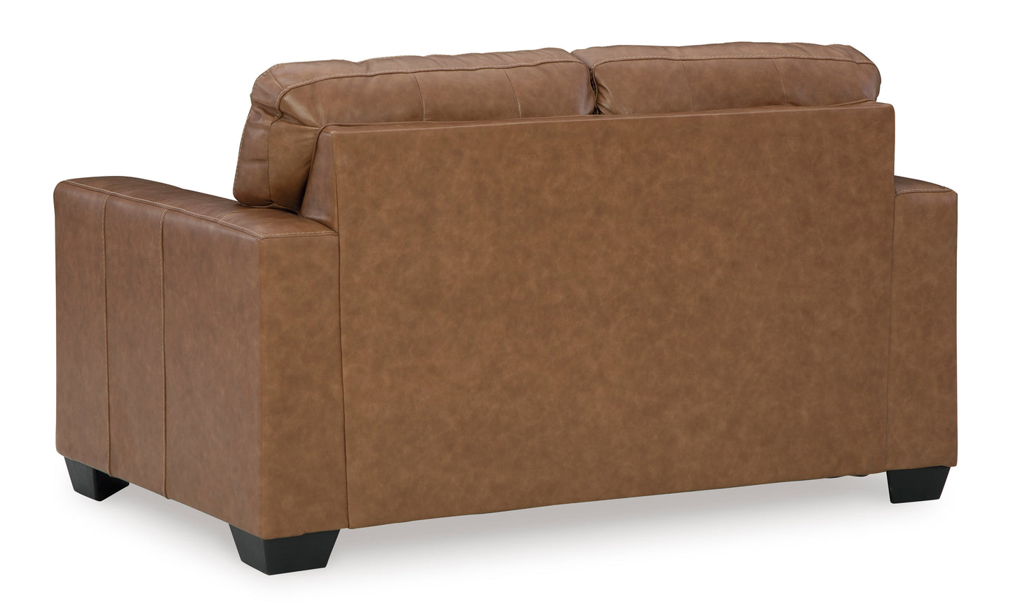 Bolsena Loveseat- Caramel Color