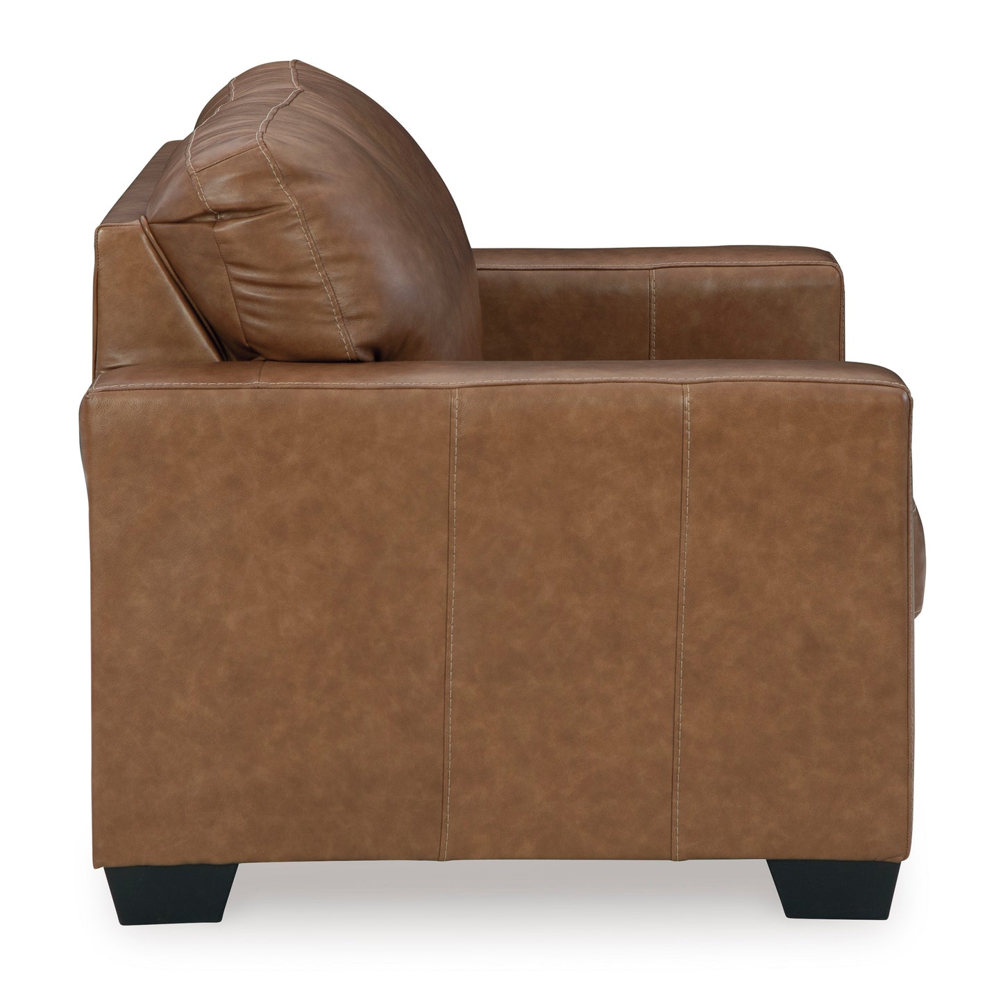 Bolsena Loveseat- Caramel Color