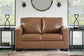 Bolsena Loveseat- Caramel Color