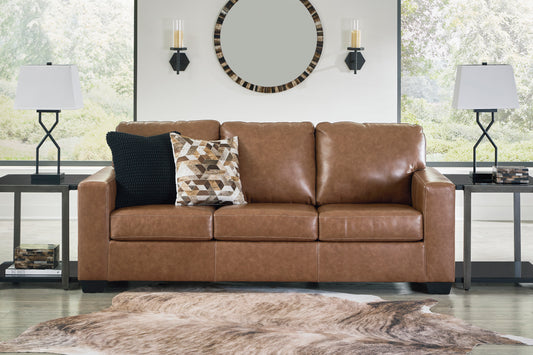 Bolsena Sofa- Caramel Color